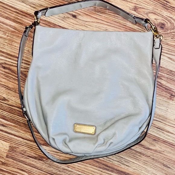 🔺Marc Jacobs gray leather tote bag - Picture 9 of 16